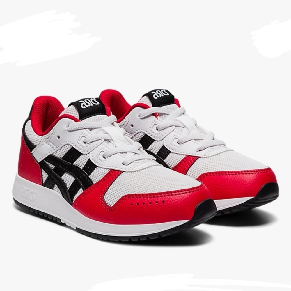 Asics Lite Classic GS Kids Shoes Color White/Black 1194A063-100